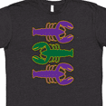 thumbnail image 4 of Inktastic Mardi Gras Celebration Funny Crawfish T-Shirt, 4 of 5