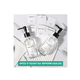 thumbnail image 3 of Dispensador De Jabón Liquido 4 Kit De Baño Y Cocina TRANSPARENTE, 3 of 5