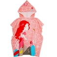 thumbnail image 1 of Muyoka Toalla de playa con capucha de microfibra Toalla de cambio para niños Poncho suave y transpirable Toalla de baño Secado rápido Albornoz con capucha para piscina para niñas Niños Niños 6-14 años Muyoka Hogar, 1 of 7
