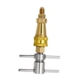 thumbnail image 3 of DimyFew Refrigerator Quick Connector Brass Coupling Plug Pressure Washer Adapter Sturdy Connection Tool for Fridge Freezer Maintenance Suitable for Home Repair 7.9x12.6cm, 3 of 8