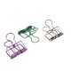 thumbnail image 5 of Clips para carpetas de oficina, 90 clips para carpetas pequeños, clips para carpetas de alta capacidad, 5 of 9