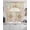 Multicolor Linen, variant on White Boho Swag Valances for Windows, Small Curtains Drapes, Retro Ethnic Colorful Flower Aesthetic Art Kitchen Window Curtains Over Sink Window Treatment Valance for Bedroom/Bathroom 56"x36"