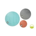 thumbnail image 2 of Ghent Coda Low Profile Circular Glass Dry Erase Board Magnetic Gray 48in Dia, 2 of 4