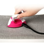 GFHFHITJ Portable Mini Ironing Machine Upgrade, Rotatable Handheld Steam Iron, Foldable Travel Garment for Fabric Clothes,Good for Home and Travel
