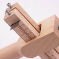 thumbnail image 3 of Leather Craft Tool Strap Cutter Supplies Strip and Strap Strip Belt Cutter DIY Hand Cutting Tool, 3 of 9