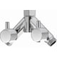 thumbnail image 1 of Brass Diverter Valve Shower Shut-off Valve 2-way Y Splitter 1/2 Inch For Shower Hose And Shower Head Chrome, 1 of 4