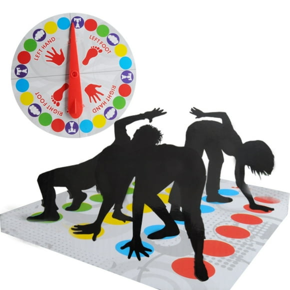 NAOJIE® Physical Action Game: Bigger Mat,More Colored Spots,Family,Kids Party Game Age 6+,Yard Games,Family Games,Outdoor Games for Adults and Family