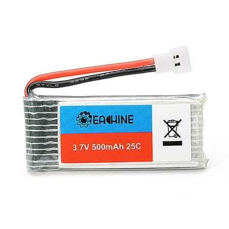 Eachine 3.7v 500mah Rechargeable Lipo Battery for RC H107 H107L H107C