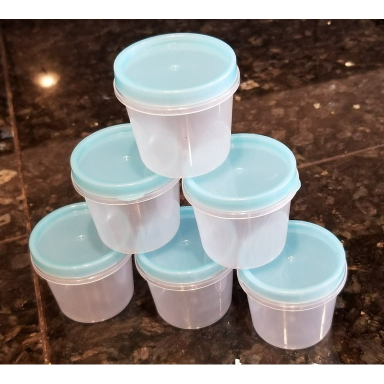 Salad Dressing Container to Go Small Food Storage Containers with Lids X3E0