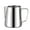 Silver 12oz, variant on Milk Frother Cup,Milk Frothing Pitcher,Stainless Steel Measuring Cup, Milk Frothing Pitcher, Steaming Pitcher, Milk Frothing Cup Jug with Marking with Handle for Espresso Machines(Silver 12oz)