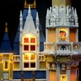 thumbnail image 4 of BRIKSMAX LED Lighting Set for (the Cinderella Princess Castle), Light Kit Compatible with Legos 71040 Building Blocks Model (Not Include the Building Set), 4 of 7