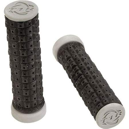 Enduro Atv - Black/Grey Torc1 Racing Enduro Dual Compound ATV Grips