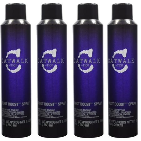 TIGI Catwalk Root Boost Spray 8.5 oz 4 Pack