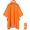X Orange, variant on PUMIER Unisex Hooded Rain Poncho - Waterproof Lightweight Reusable Emergency Raincoat for Adults, Men & Women - Multicolor - Backpack Compatible for Camping, Hiking & Travel