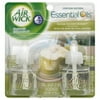 Air Wick Scented Oil Air Freshener with Essential Oils, Twin Pack, Serene Coconut Breeze, 2x.67 Ounce