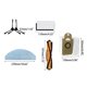 thumbnail image 3 of Mop Cloth Sweeping Robot Mop Cloth Sweeping Robot Replacement Cloths Mopping Pads Replacement Roller Brush for Lydsto G2, 3 of 4