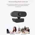 thumbnail image 3 of Webcam Computer Camera 1080P HD USB With Microphone Support  Desktop Computer Laptop Suitable For Live Video Call Conference, 3 of 6