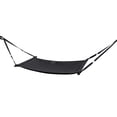 thumbnail image 2 of MAGIDEAL Camping Hammock 80kg Heavy Duty Outdoor Hammock for Courtyard Beach Holidays Black, 2 of 8