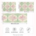 thumbnail image 2 of Yayeee Pillowcase Standard Size Set of 2 Satin Wrinkle Resistant Pillow Case, Beige Symmetrical Stars, 2 of 7