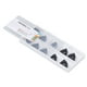 thumbnail image 5 of 10Pcs Turning Inserts Coated Carbide Inserts CNC Lathe Milling Cutting Tool WNMU080608, 5 of 5