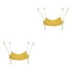 thumbnail image 1 of Hamaca Tumbona para Gatos Methold cómodo colgante amarillo 2Conjunto, 1 of 6
