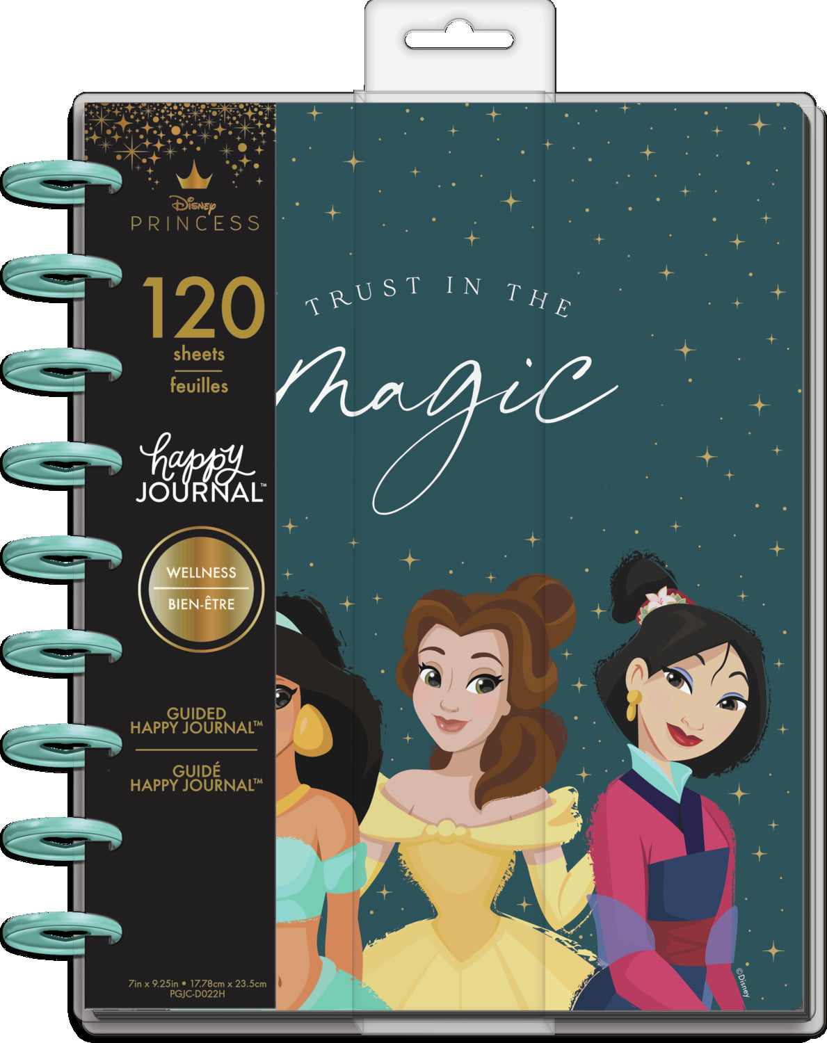 Write In Your Own Dates Disney Princess Guided Happy Journal The Happy Journal 
