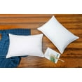 thumbnail image 7 of EspreMondor Gold Goose Down Feather Pillow for Sleeping-2 Packs, 100% Cotton Cover, Double-Layered Design, Queen Size, White, 7 of 7