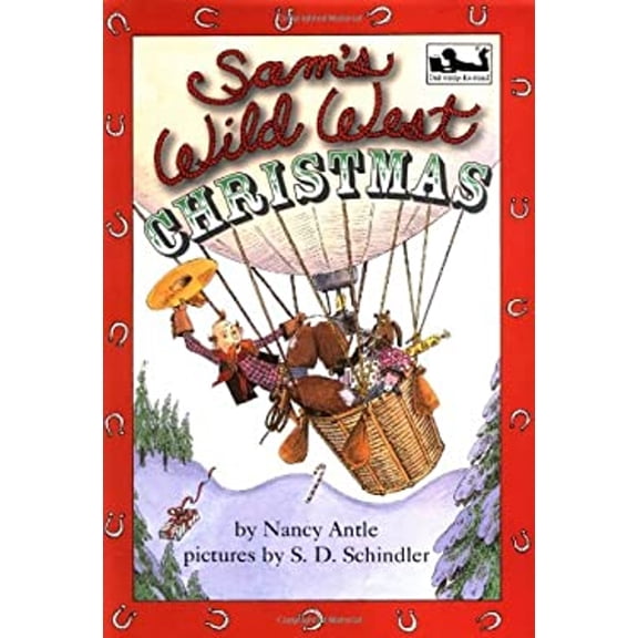Pre-Owned Sam's Wild West Christmas (Easy-to-Read, Dial) (Hardcover) 0803721994 9780803721999
