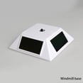 thumbnail image 4 of Puzle de ventilador giratorio con forma de molino de viento solar, juguete ensamblado, 4 of 5