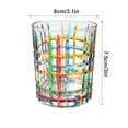 thumbnail image 5 of Verre à Whisky Multicolore 320ml Verre Court pour la Maison, 5 of 5