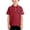 Red(Freedom America 250 Flag), variant on CCRFTGI 250 Anniversary USA Flag Polo Shirts for Child Girls Boys Size 7 School Uniform America Flag freedom Shirt Golf Lapel Button Collared Polo Quick Dry Summer T-Shirts Blue 11-12 Years