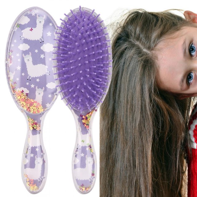 Plastic Comb Hair Comb Avoid Pulling Daily Hair Care Avoid Knotting For Combing Hair