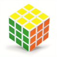 thumbnail image 4 of Rubik's Cube 3x3x3 Jigsaw Puzzle Toy, 3D Puzzle Decompressing Rubik's Cube, Decompressing Toy, Educational Toy, Travel Game, 4 of 4