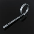 thumbnail image 2 of Guardoinrt Backed Tape Measure Backing Miter Saw Track Metric Miter Saw Track Metric Ruler Tape Measurement 1/2/3/4/5M Stainless Steel right-left reading1m 1Set, 2 of 6