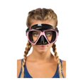 thumbnail image 2 of Visor Cressi Máscara Adulto Ranger Negro/Rosa, 2 of 3
