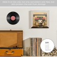 thumbnail image 4 of TYVOM 6 Pcs Vinyl Record Display Vinyl Display Record Shelf Acrylic Shelf Small Shelves Small Wall Shelf Floating Book Shelves for Wall, 4 of 4