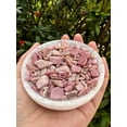 thumbnail image 5 of WHOLESALE Natural Semi Tumbled Pink Opal Gemstone Chips, Crushed Mini Pink Opal Crystals, Undrilled (Pink Opal, 0.25 Pound), 5 of 8