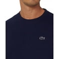 thumbnail image 4 of Lacoste NAVY Men's Waffle-Knit Thermal Sleep Shirt, US Large, 4 of 4