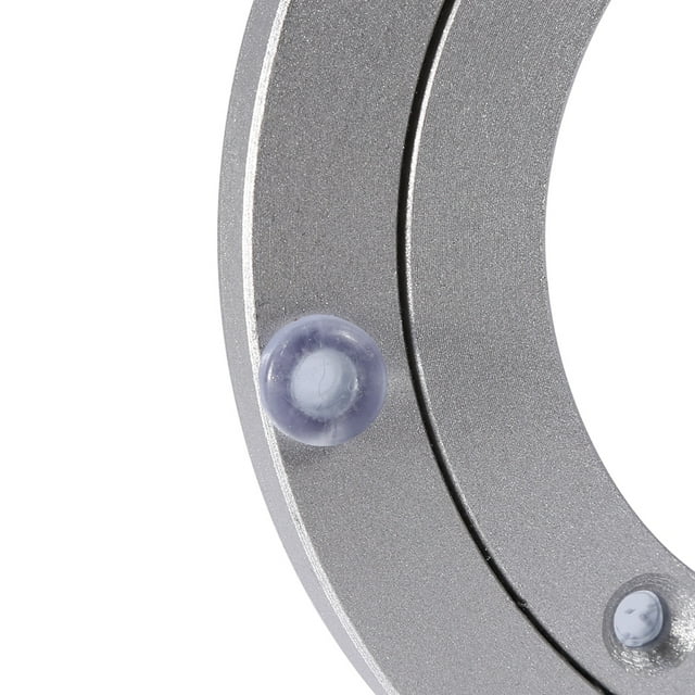 Keyren Table Bearing, Heavy Duty Aluminium Alloy Rotating Bearing Turntable Round Dining Table Plate