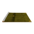 thumbnail image 2 of Ahgly Company Machine Washable Indoor Rectangle Abstract Yellow Modern Area Rugs, 8' x 12', 2 of 4