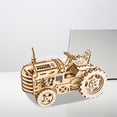 thumbnail image 3 of Modelo de montaje en madera, rompecabezas de madera para tractor, juguetes de ensamblaje DIY, los mejores materiales, 3 of 7
