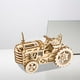 thumbnail image 5 of Modelo de montaje de madera kit de modelo de rompecabezas de madera de adorno mesa de estudio de mesa de bricolaje de regalo de tractor para la familia, 5 of 7
