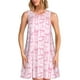 thumbnail image 1 of Disketp Ribbon Bow para Vestido sin Mangas para Mujeres, Vestidos de Verano para Mujeres, Casual y Holgado para la Playa, 1 of 7