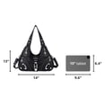 thumbnail image 4 of Angelkiss Hobo Purses and handbags for Women Satchel Handbag Women Purses Large Daily Shoulder Bags | Purses, 4 of 8