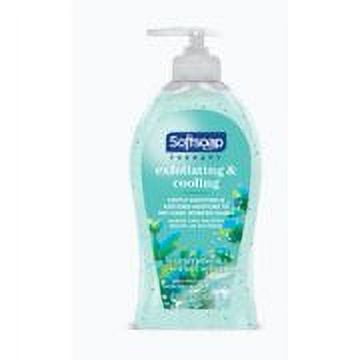 Softsoap Therapy Eucalyptus and Sea Salt Scent Exfoliating Liquid Hand  Soap, 11.25 oz Bottle