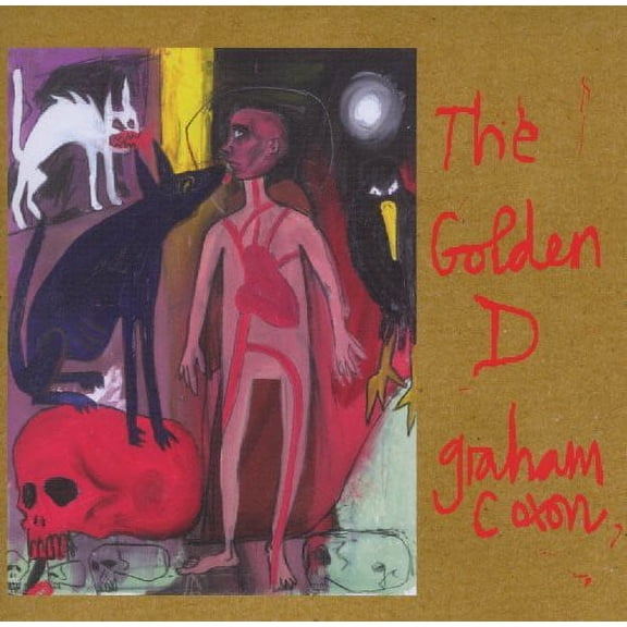 Graham Coxon - Golden D - Music & Performance - CD