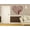 Brown, variant on HEART Tree ~ Wall or Window Decal 22" x 23" (White)
