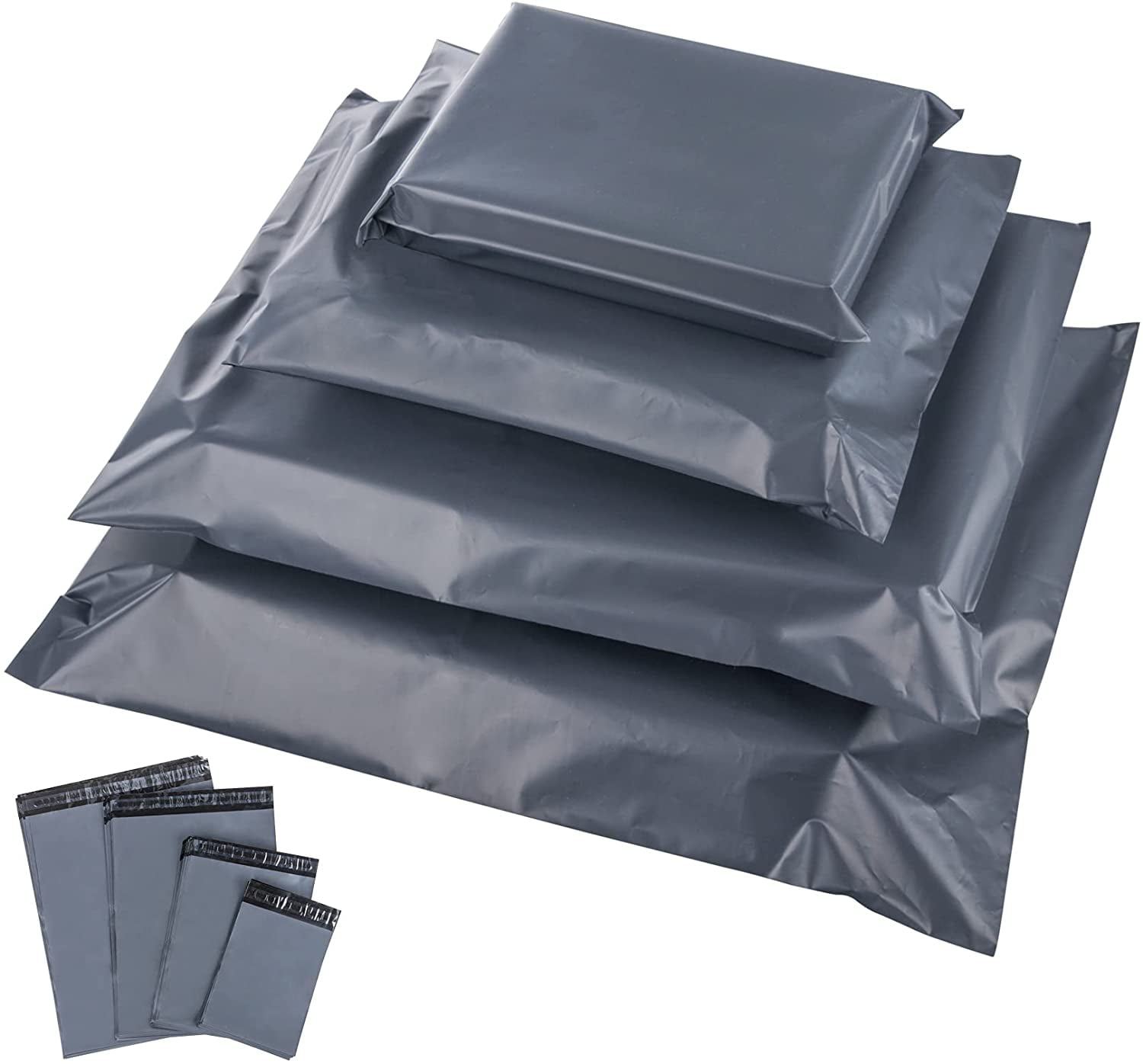 Grey Plastic Parcel Bags Mailing Bag Postal Postage Bags Self Seal Poly Mailers 