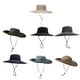 thumbnail image 5 of Sonducket Poliéster Manténgase seco y cómodo con un sombrero para el sol de ala ancha para hombre resistente al agua y ventilado Sombreros Caqui intenso, 5 of 6