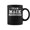 Black, variant on Team Mack Lifetime Membership Family Last Name Coffee Mugs
